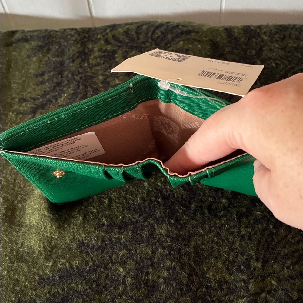 Anne Klein Embossed Wallet - Picture 6 of 6
